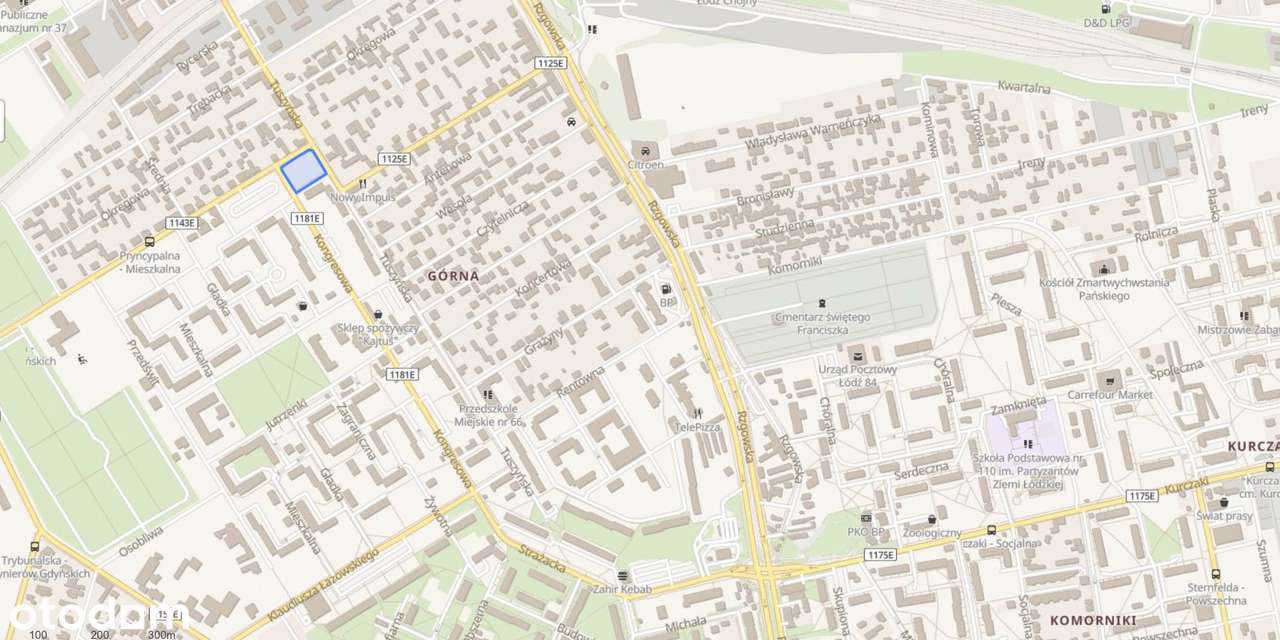 Lokal użytkowy 142 m2 ŁÓDŹ - W sąsiedztwie Marketu ALDI - Pełny obrazek: 5/5