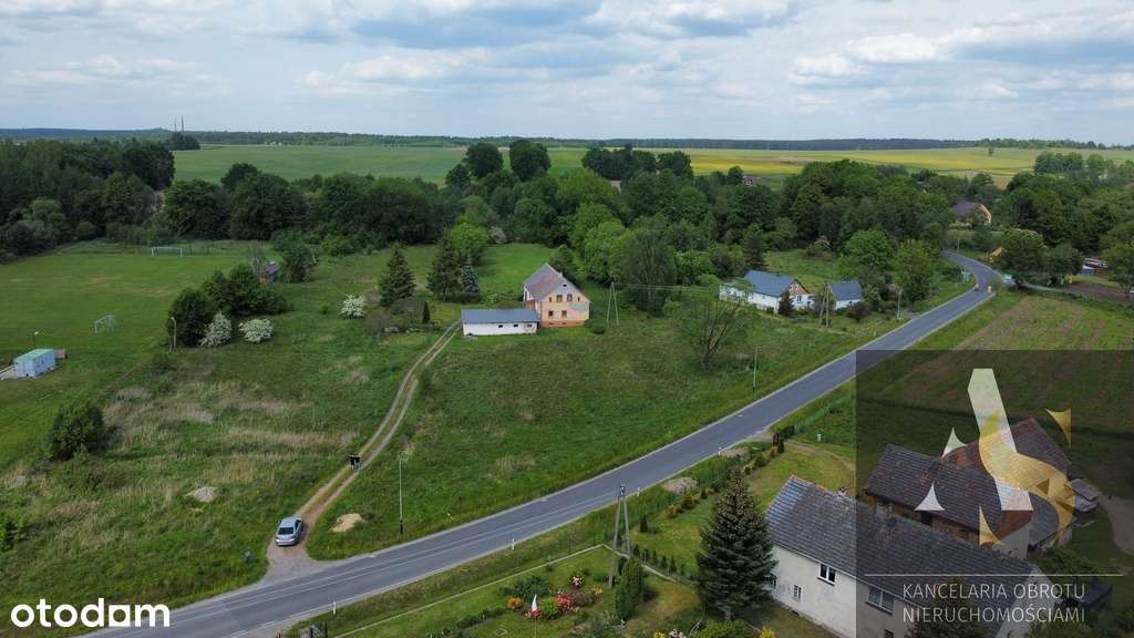 Urokliwa działka budowlana w Dłużynie Dolnej. - Pełny obrazek: 4/12