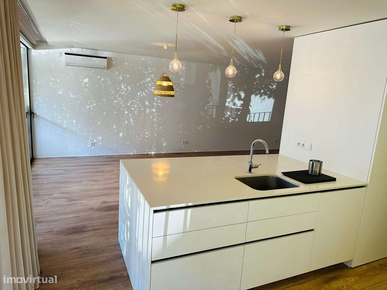 Apartamento T3 moderno — rés-do-chão, como novo e PRONTO A HABITAR. - Grande imagem: 5/27