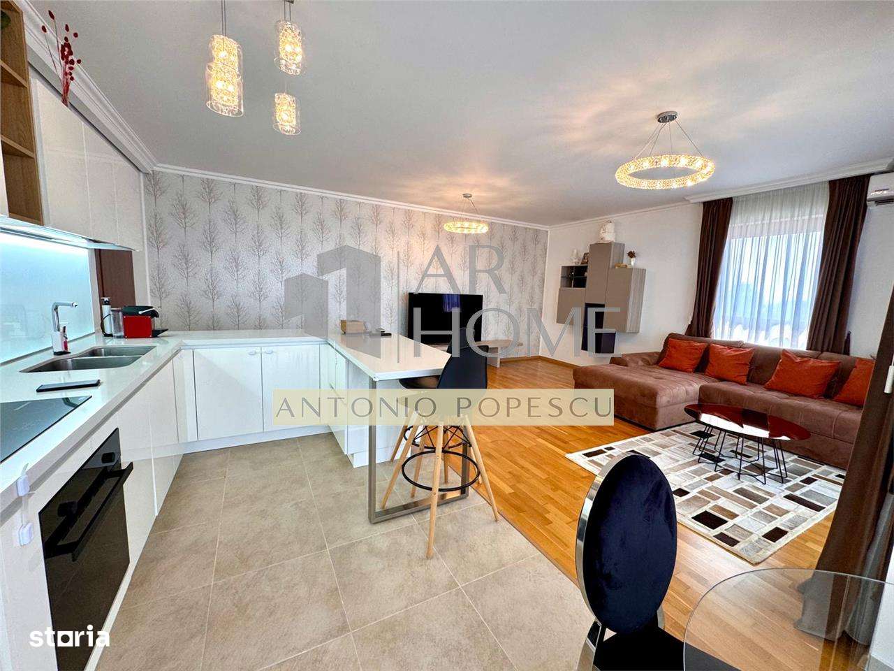 Apartament 3 camere, mobilat si utilat, Ploiesti, Romana Residence - Imagine principală: 4/20