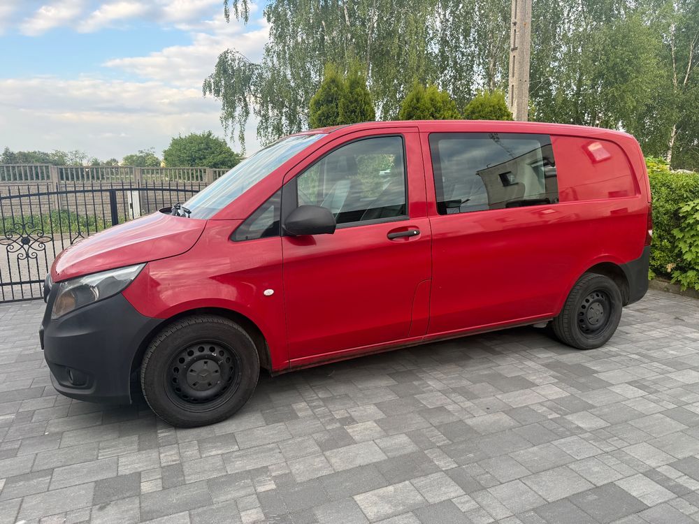 Mercedes-Benz Vito W447 (2014-) 2015
