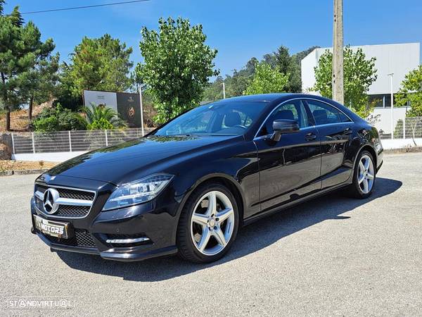 Mercedes-Benz CLS 350 CDi BlueTEC - 4