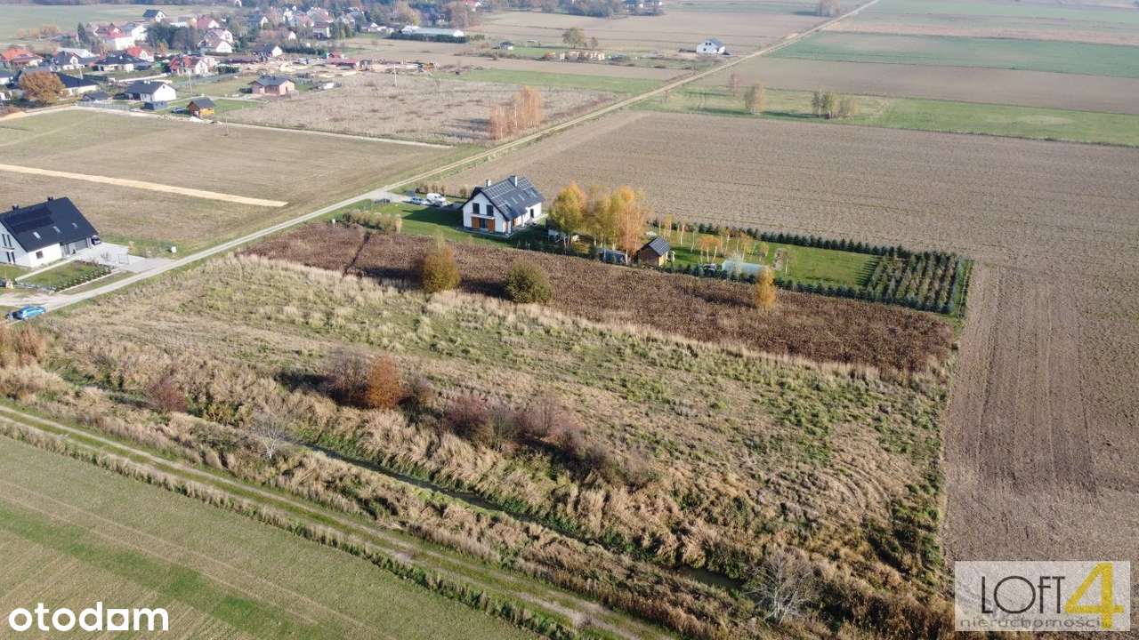 Duża działka  z WZ w Pawęzowie - Pełny obrazek: 5/14