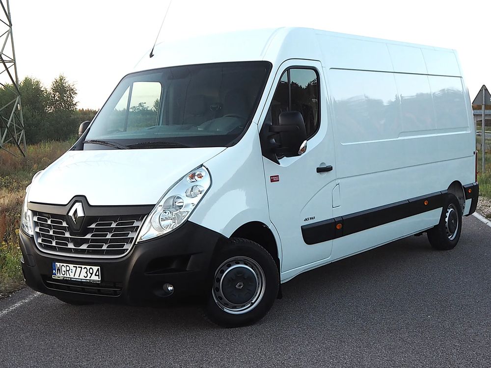 Renault Master 2017