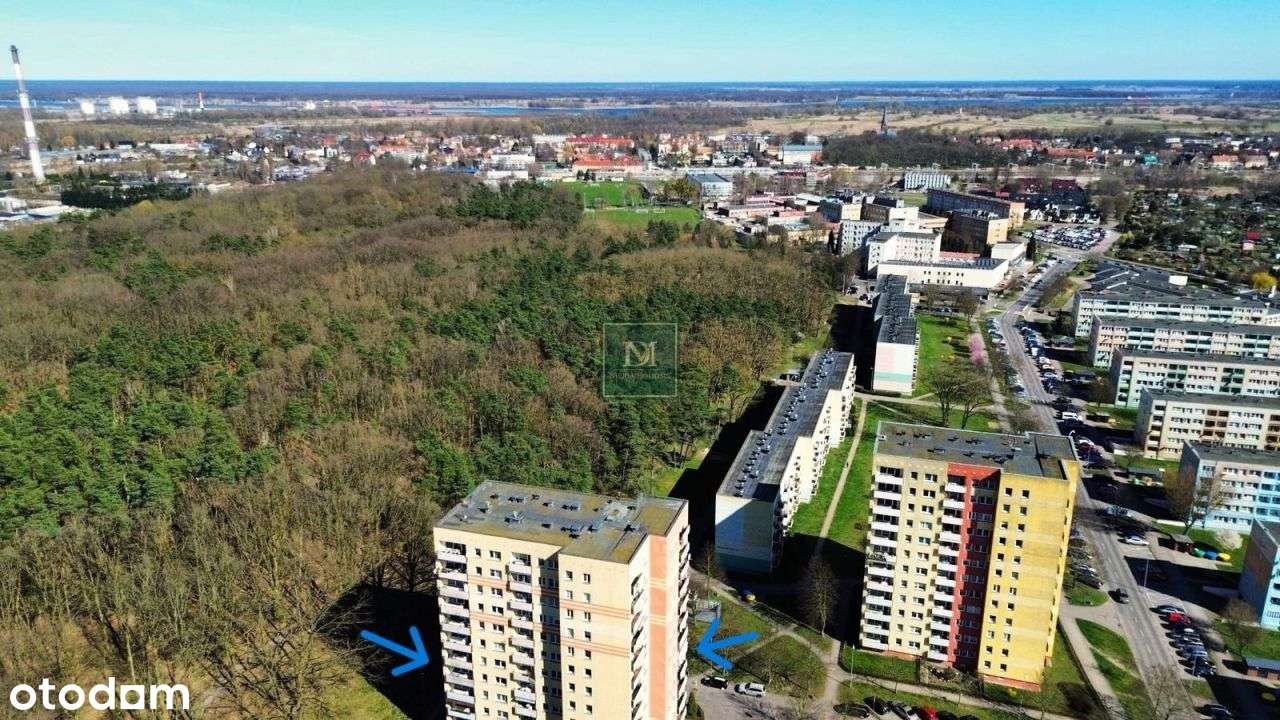 2 Pokoje prz lesie| 48,07 m2 | Balkon | Piwnica-10