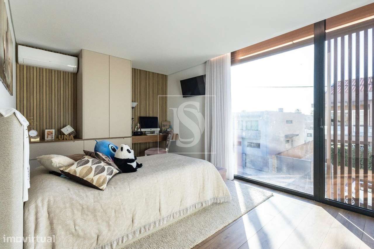 Moradia T4 de Alto Padrão à Venda – Agudela, Perafita-15