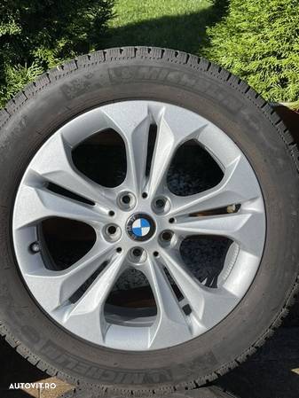 Jante Bmw X1 F48, X2 F39, originale, anvelope iarna ca noi - 2