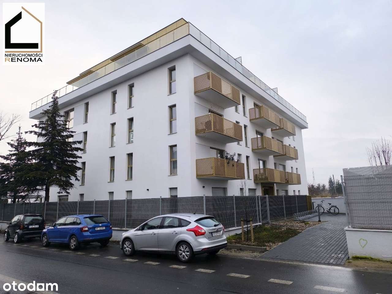 Nowe 3-pokojowe 57 m² z balkonem i garderobą | miejsce w hali - Pełny obrazek: 2/19
