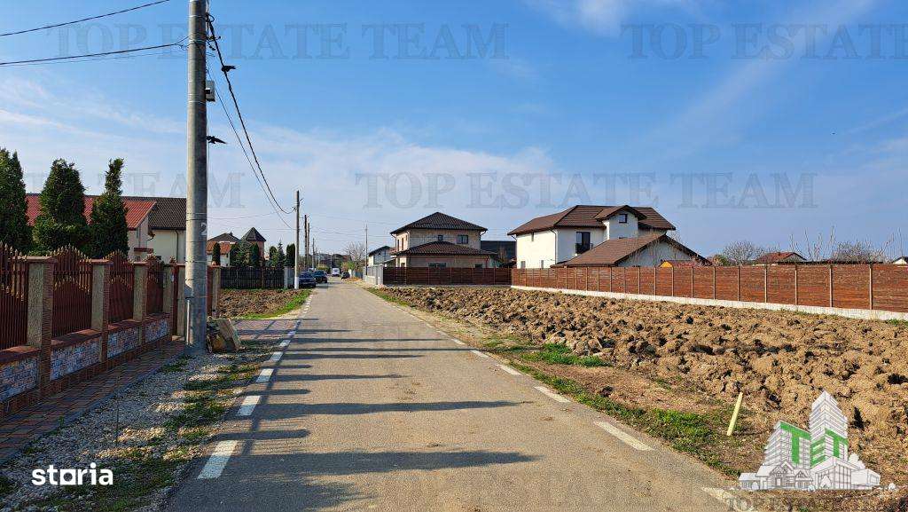 Teren 1171mp la intrare in Palanca langa Raul Sabar - Imagine principală: 5/8