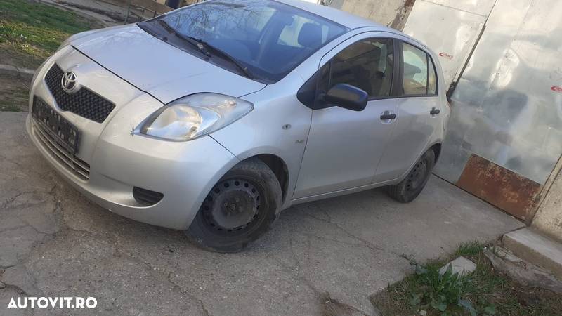 Debitmetru Toyota Yaris 2008 - 3