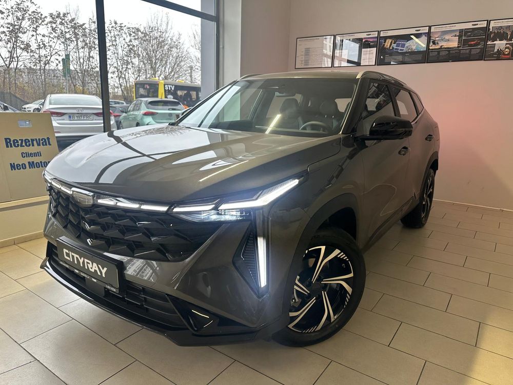 Geely CityRay 1.5 T-GDI 7DCT GK 2026