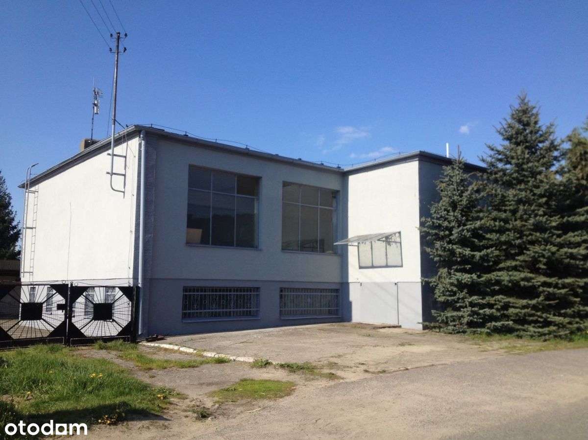 Budynek usługowo-handlowo-magazynowy.Do - Pełny obrazek: 5/9