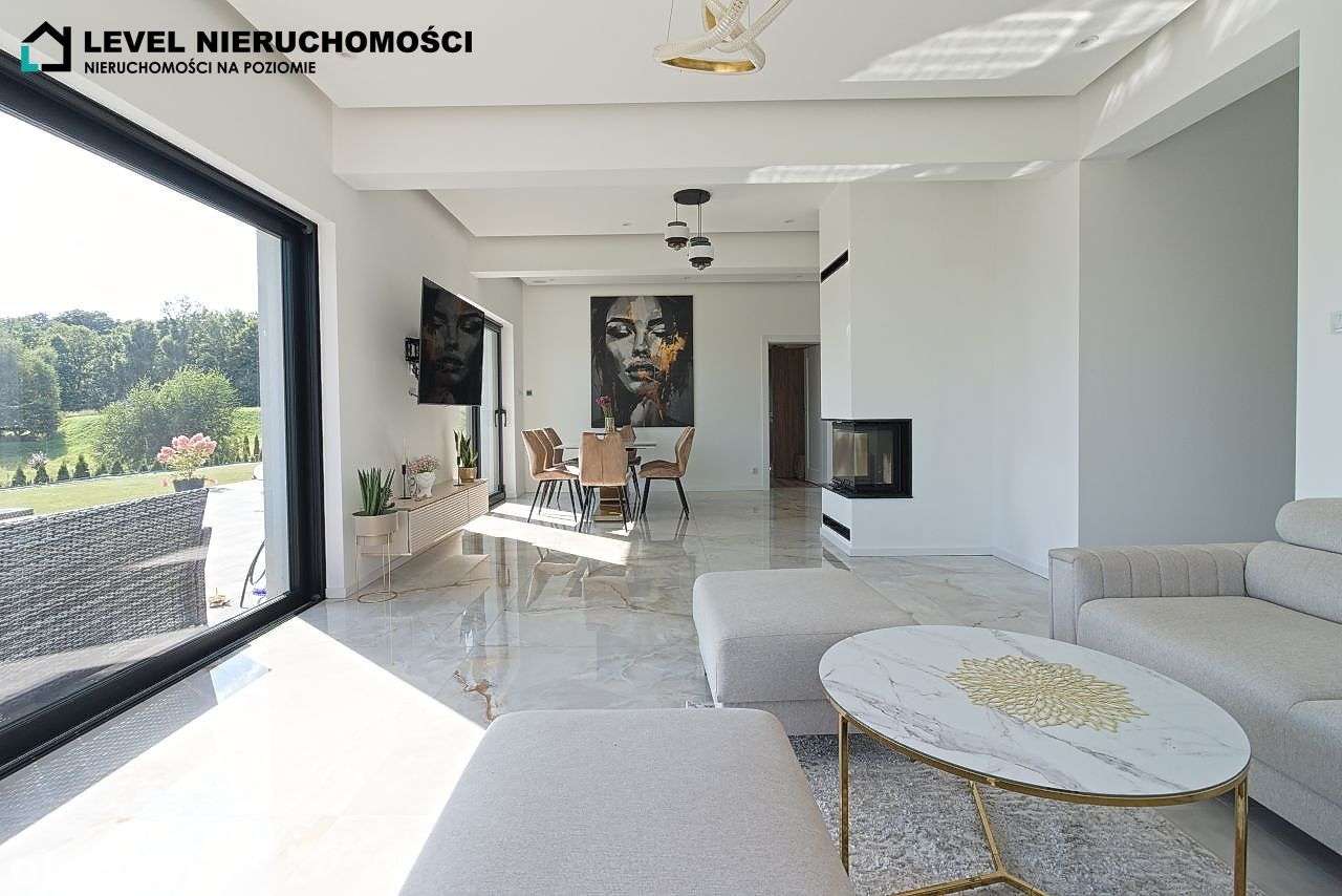 Nowoczesny dom pod Elblągiem - Pełny obrazek: 5/20