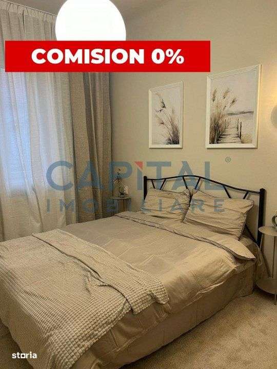 C0MISION 0! Ap. 1 camera, curte comuna, renovat,  zona NTT Data, Centr - Imagine principală: 1/4