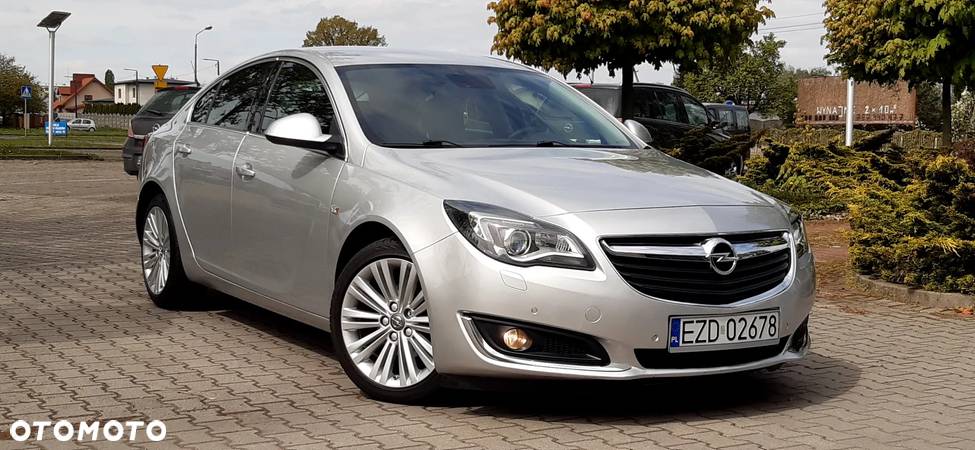 Opel Insignia 1.6 CDTI Cosmo ecoFLEX S&S - 2