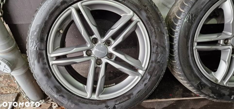 Koła ALUFELGI +OPONY Wielosezonowe Nexen 235/55 17" 5X112 ET45 VW PASSAT Tiguan Touran - 14