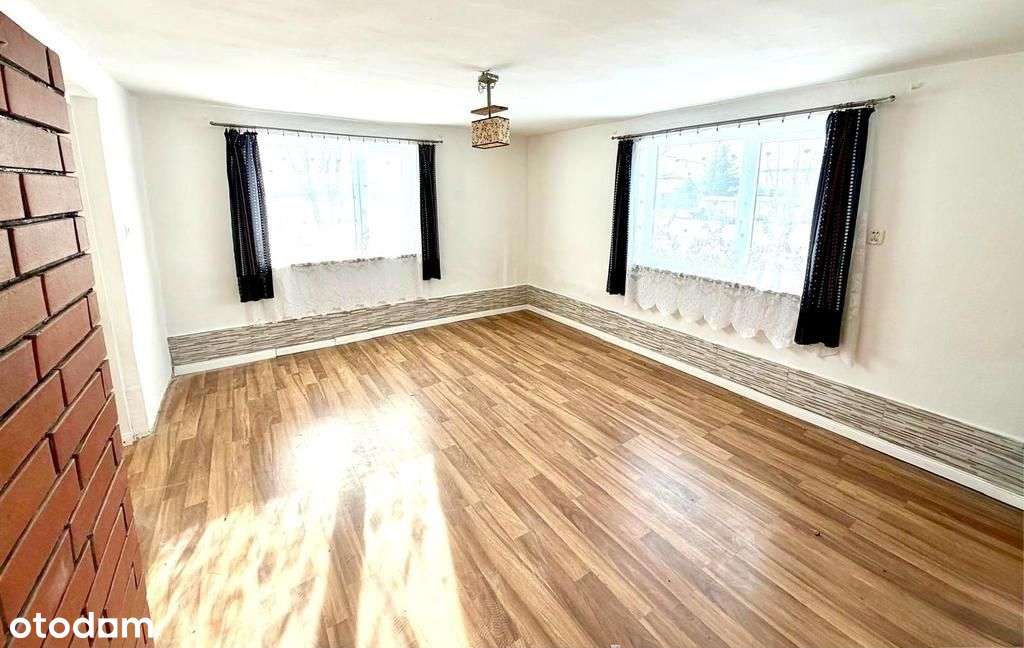 Dom 98 m2/2 pokoje/kuchnia/łazienka/13 ar/las-3