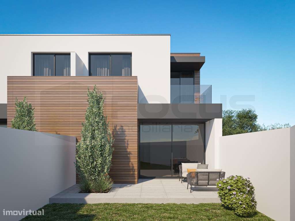 Moradia T3 +1 em fase final de acabamentos - Aradas-1