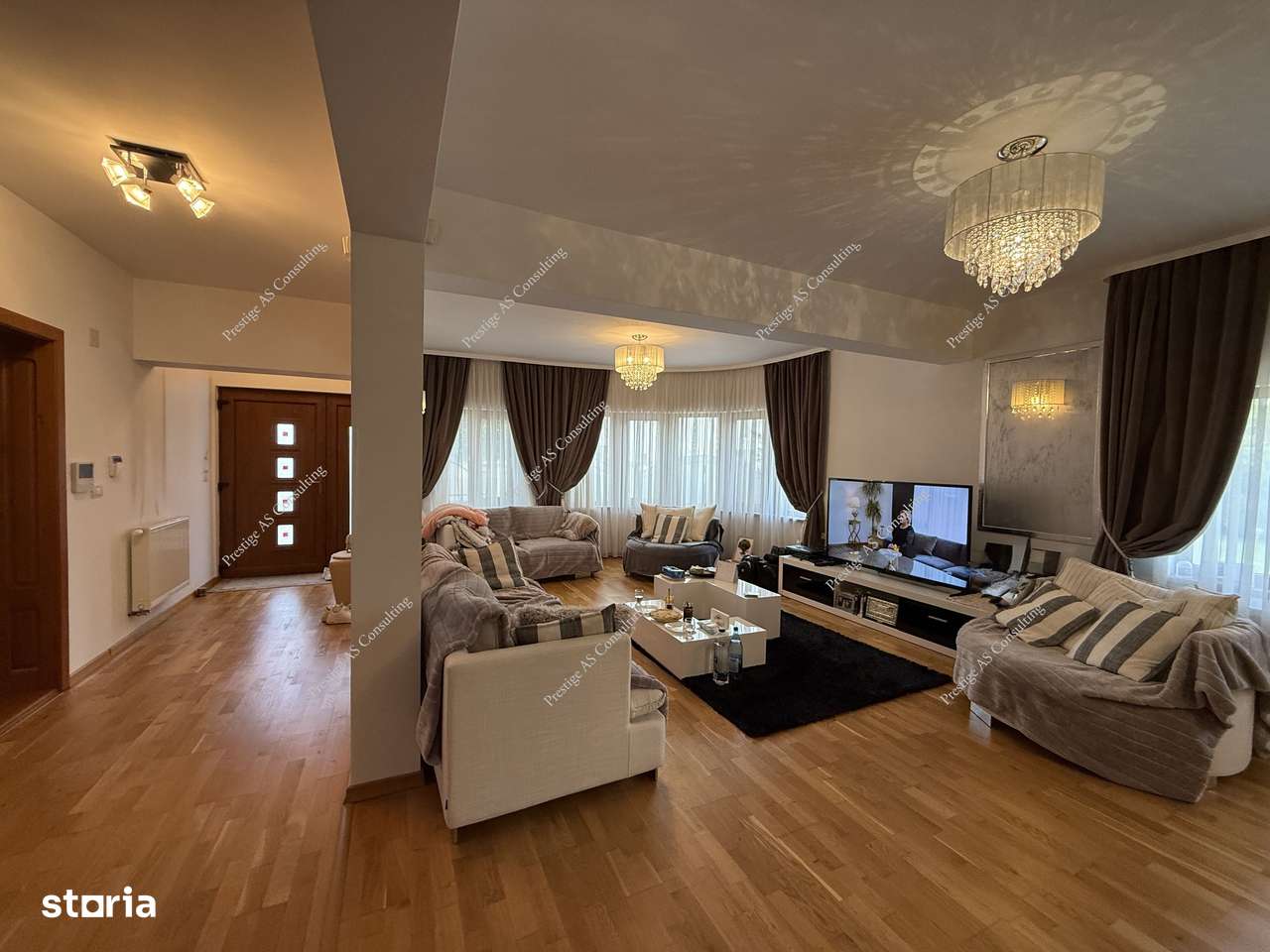 Casa individuala 7 camere 4 Bai | 764 mp Teren | Zona Planetelor Giroc-5