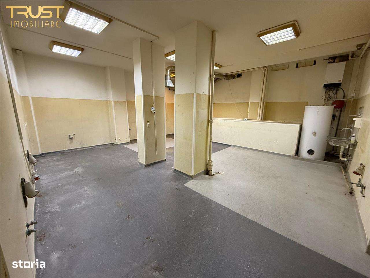 Spatiu productie I Spatiu comercial I Spatiu de depozitare I 286 Mp I - Imagine principală: 5/5