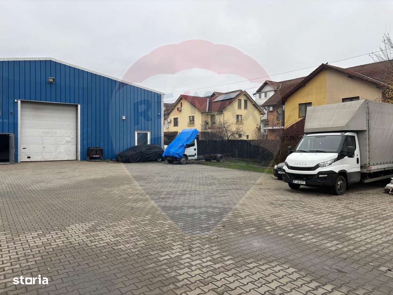 Spațiu industrial de închiriat, Floresti, singur in curte, 1000mp - Imagine principală: 2/12