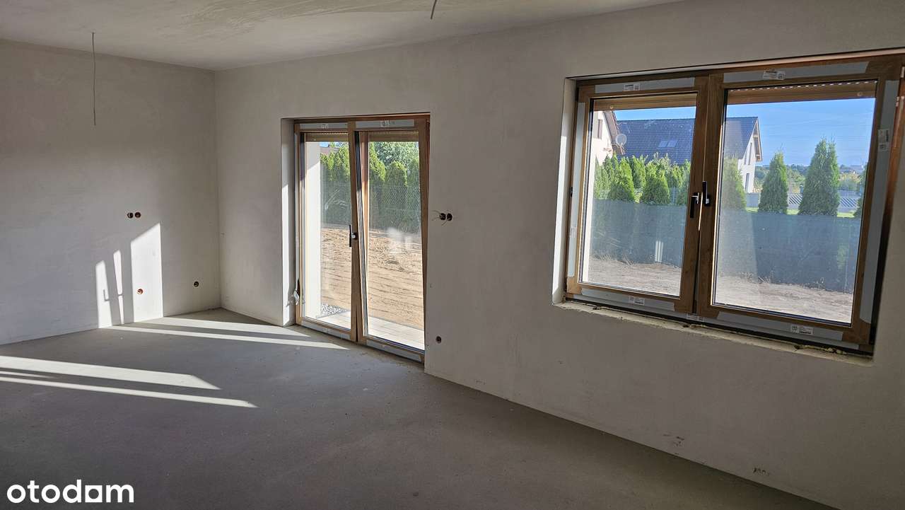 Nowoczesne Bezczynszowe 4-pokojowe mieszkanie z ogrodem - Pełny obrazek: 4/13