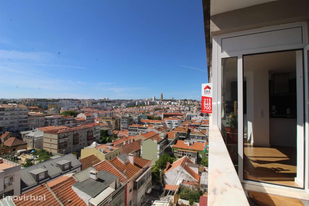 T3 Cova da Piedade - Remodelado com sótão 60m2 - Grande imagem: 4/15