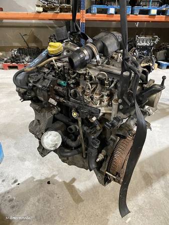 Motor Renault 1.5dci k9k722 - 1