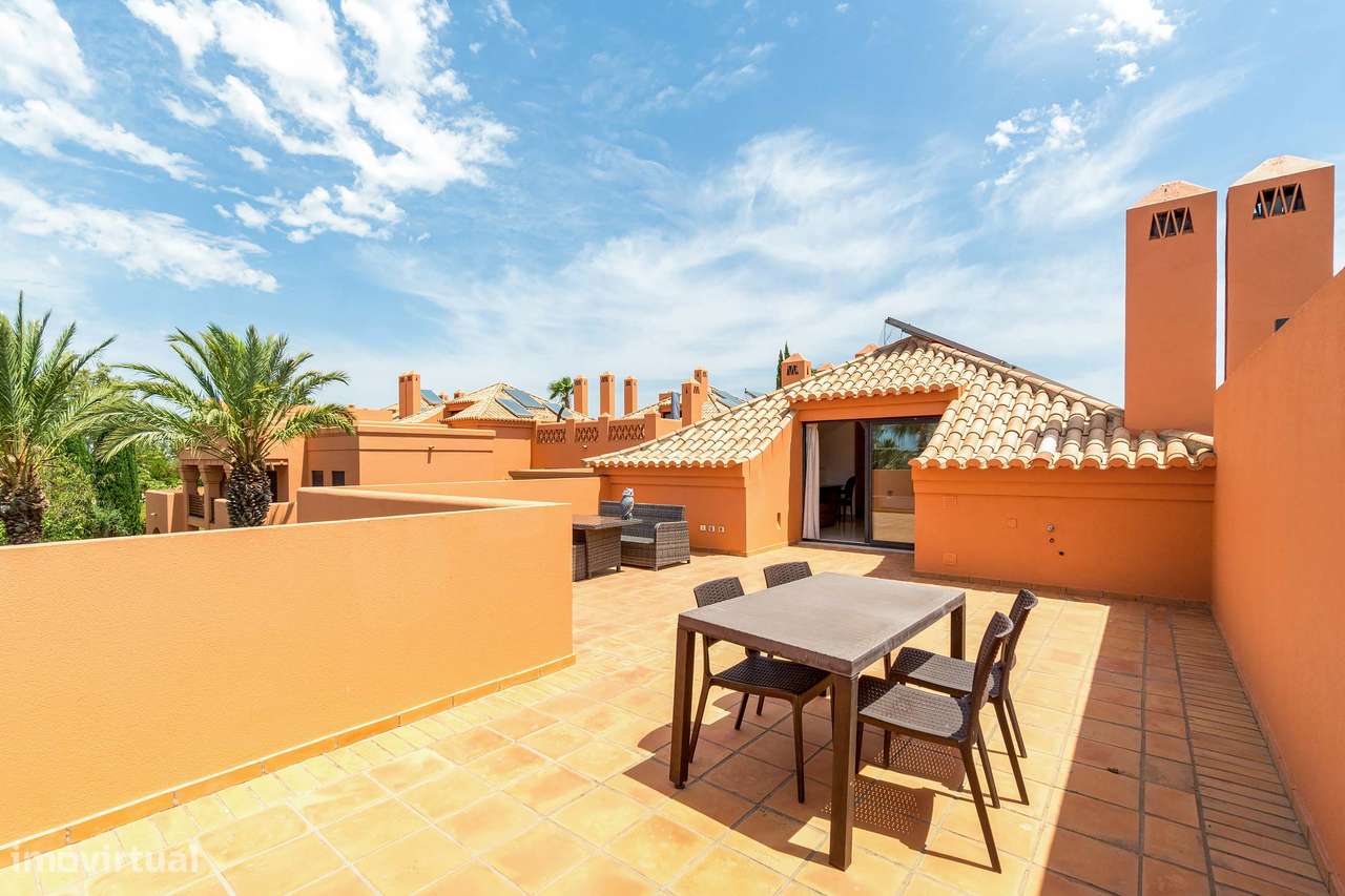 Penthouse T3 num Exclusivo Resort de Golfe-27