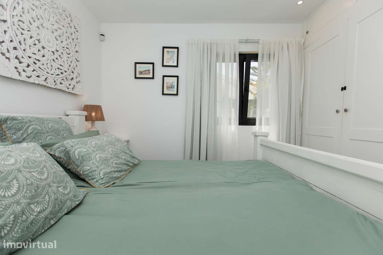 Moradia isolada terreno de 811m2 piscina jardim Sesimbra-27