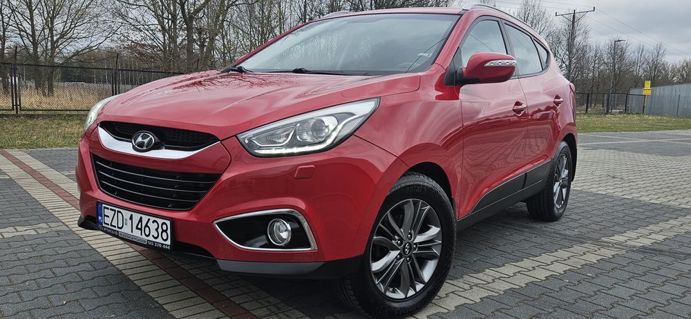 Hyundai ix35 2.0 CRDi 4WD Premium 2014