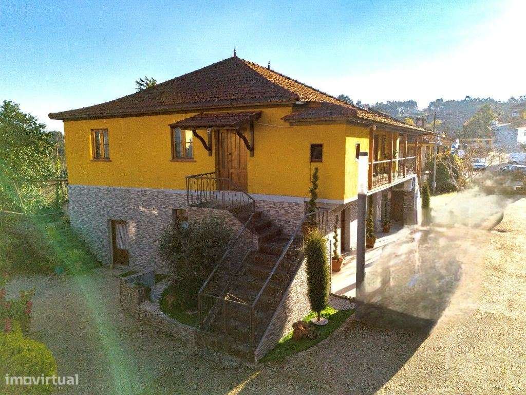 Moradia T3 Independente em Telões , Amarante - Grande imagem: 3/11