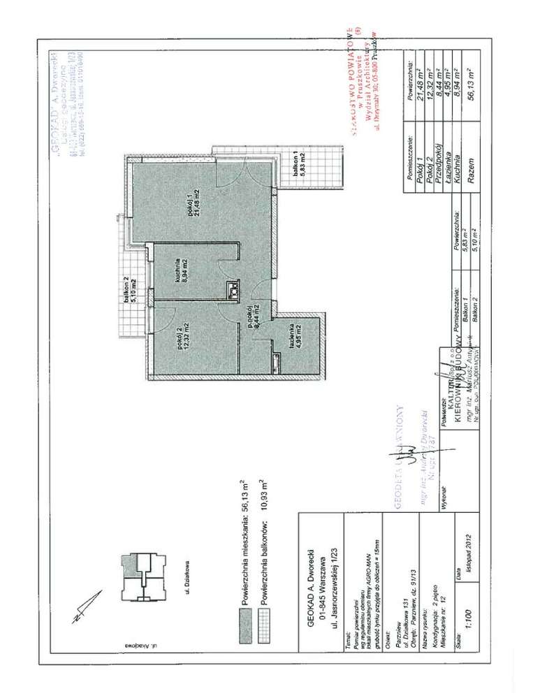 Parzniew, ul. Działkowa 131-13