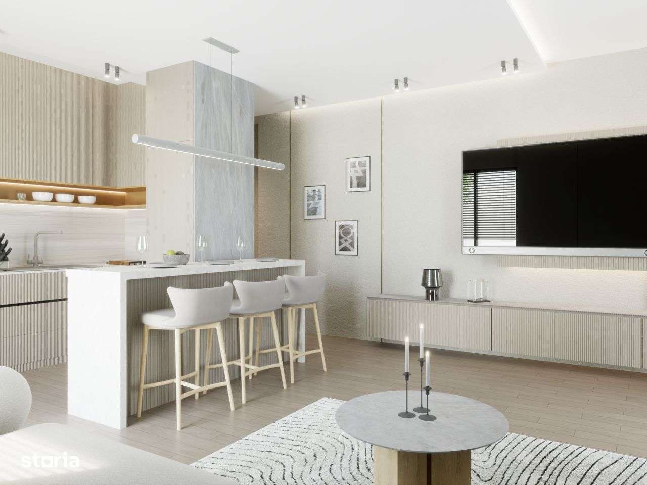 INVESTIȚE Apartament 3 camere Residence5 Forest, lângă școlile private-10