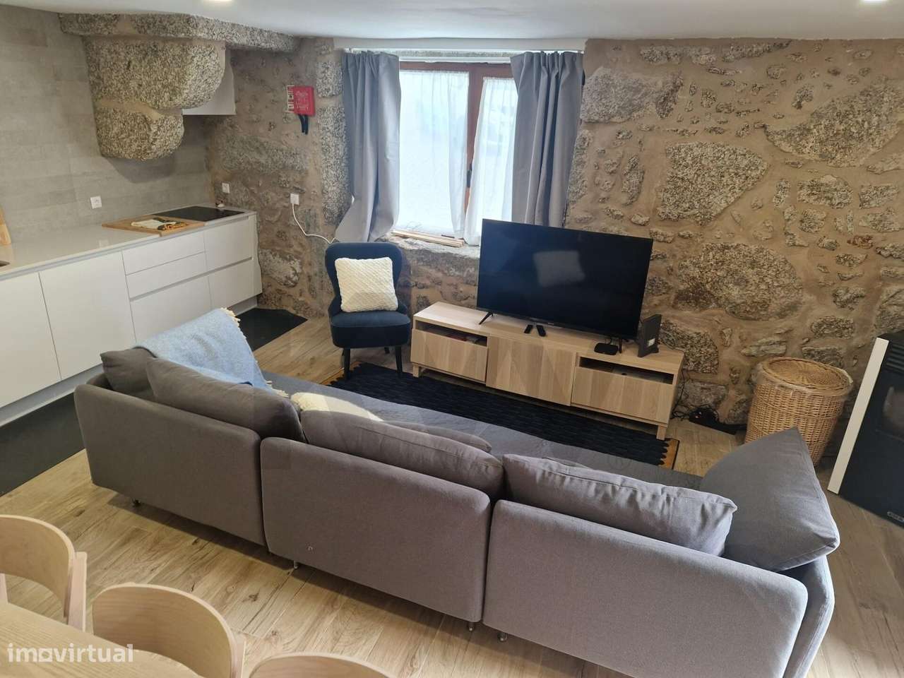 Moradia T3 Nova com logradouro, praia fluvial a 100 m c/ Licença para - Grande imagem: 4/35