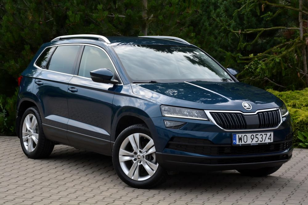 Skoda Karoq 2.0 TDI SCR 4x4 Ambition DSG 2018
