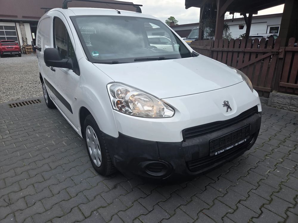 Peugeot Partner 2014