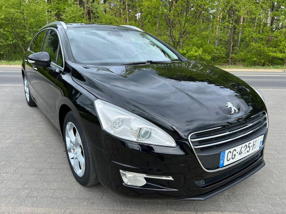 Peugeot 508 I 2012