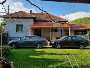 Casă 3 camere,2 băi,2 bucătării,teren 1700 mp,Simeria-Cărpiniș