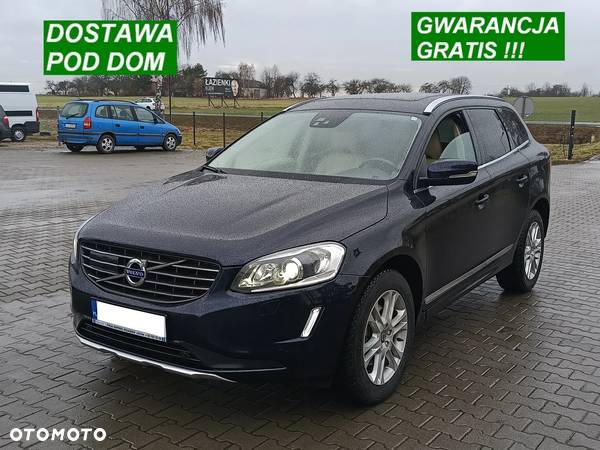 Volvo XC 60 T5 Drive-E Summum - 1