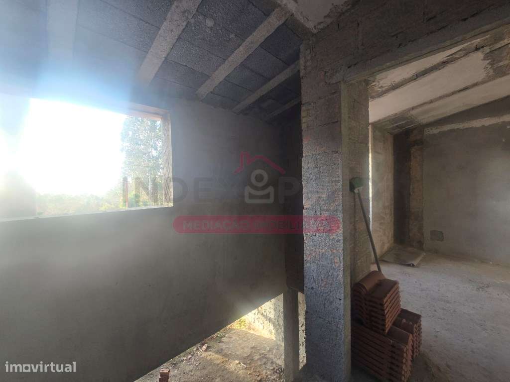 Moradia C/ dois pisos em Construção - Águeda-21