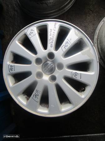 Jogo De Jantes JGJANT769 VOLVO V40 ET 52.5 6.5X16 5X108 63MM - 1