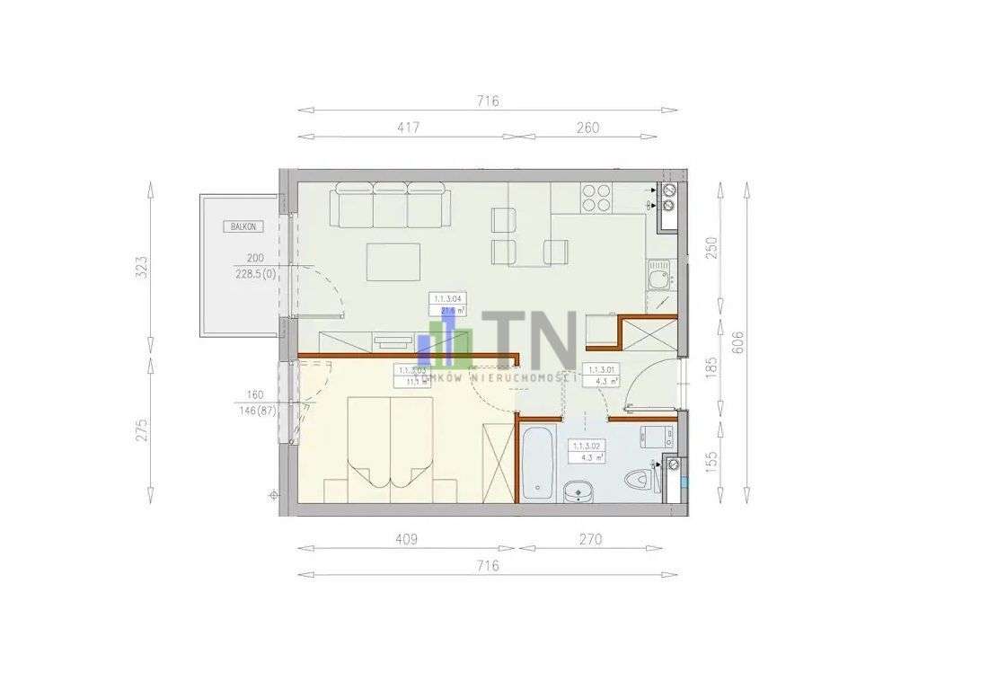 Okazja | Nowe Budownictwo! - Pełny obrazek: 2/13