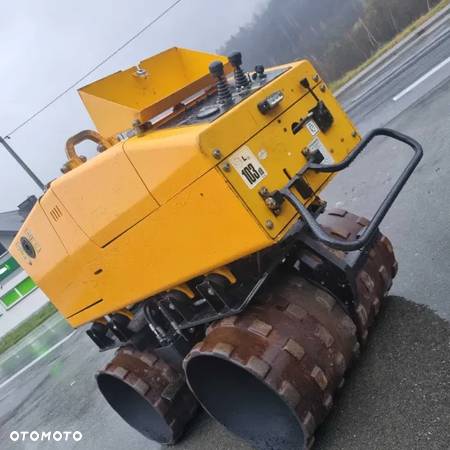 JCB JCB VM 1500 Walec Kołkowy OKAZJA Import Norwegia Tanio niesprawny - 8