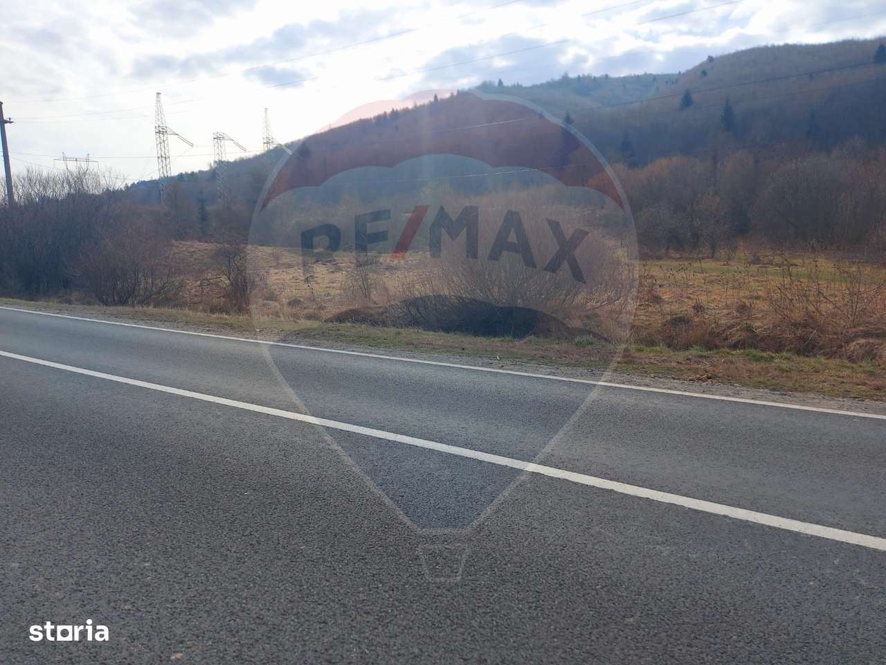 Comision 0 %! Teren 10,000 mp, front la DN1A, Sacele! - Imagine principală: 5/6