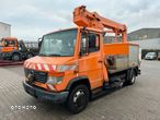 Mercedes-Benz 814 D 4X2 RUTHMANN TK145 PODNOŚNIK KOSZOWY - 2