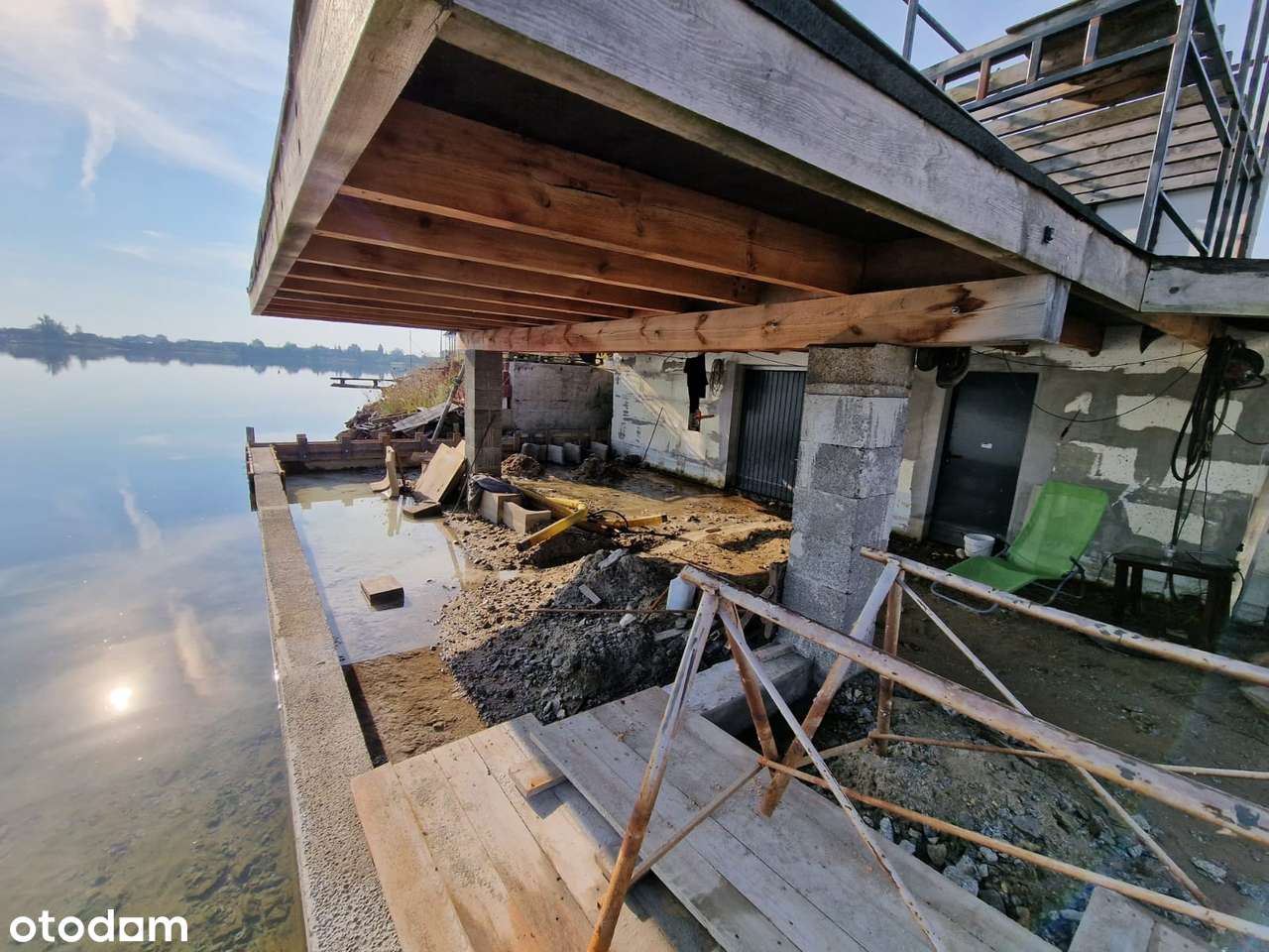 Działka rekreacyjna z linią brzegową i rozpoczętą budową | Spalona - Pełny obrazek: 3/7