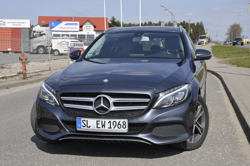 Mercedes-Benz C W205 180 (BlueTEC) d 7G-TRONIC Exclusive 2016