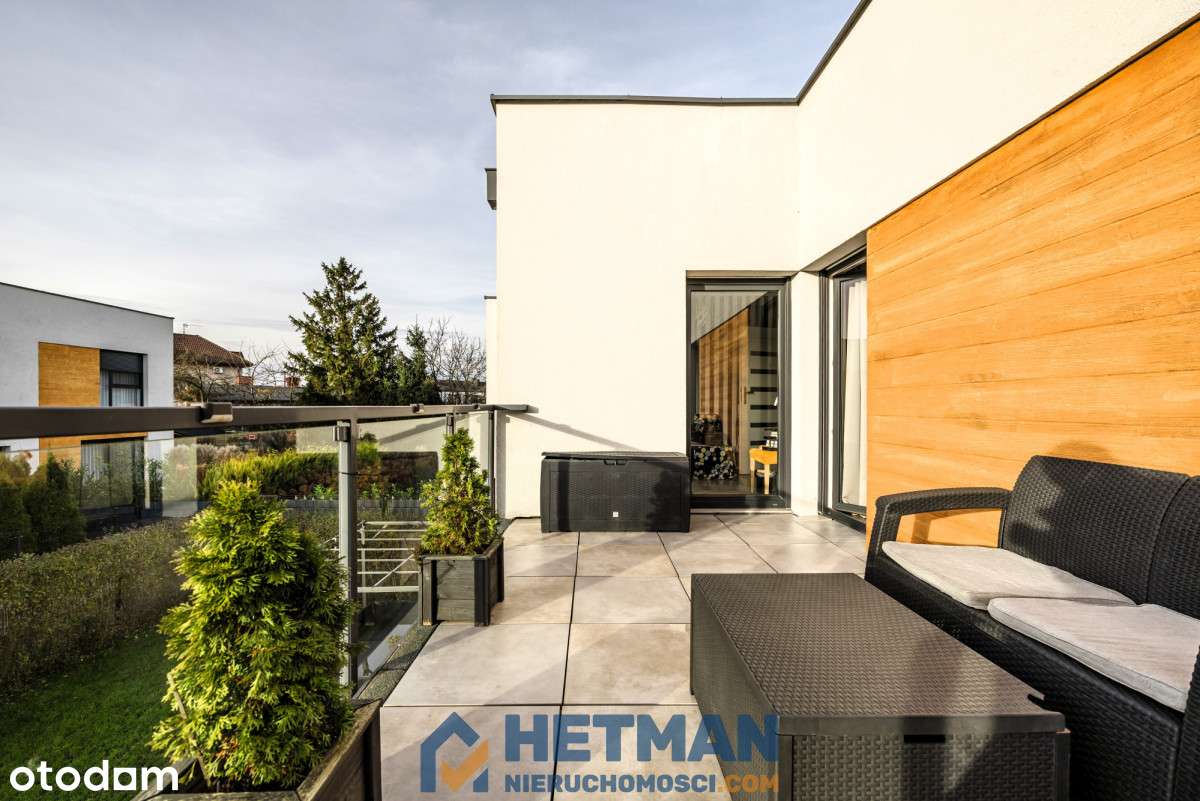 Luboń 4 pokoje - ogródek i garaż + parking-8