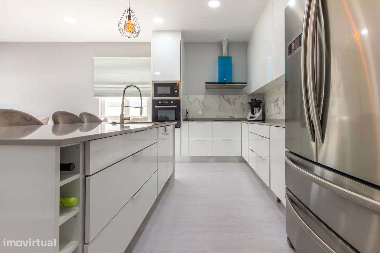 Moradia Térrea de Luxo com Piscina - Qtª Marquesa - Palmela-8